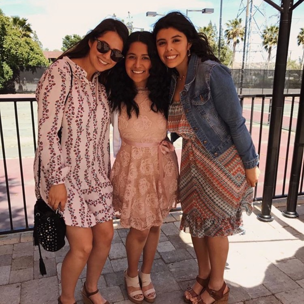 Pink free people dress